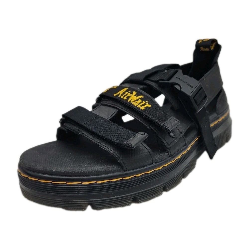 Dr Martens Pearson Sandals In Black Sz 10 US M, 11 US L, EUR 43